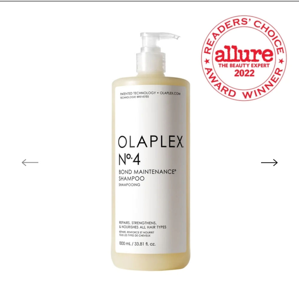 NWT Olaplex No. 4 Bond Maintenance Shampoo (1 liter)